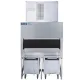Versatile Ice Storage Tank with Cart BCD800