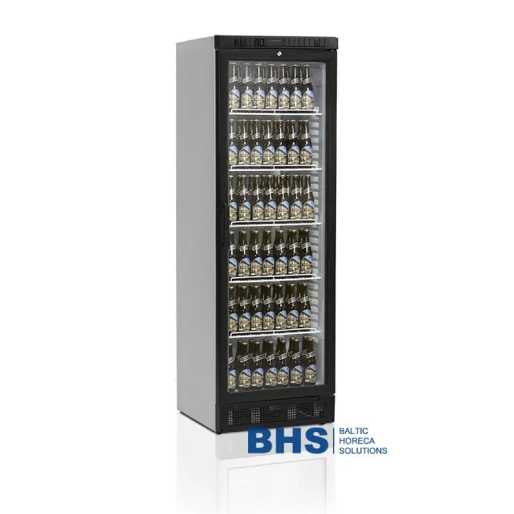 Chic Bar Fridge with Glass Door