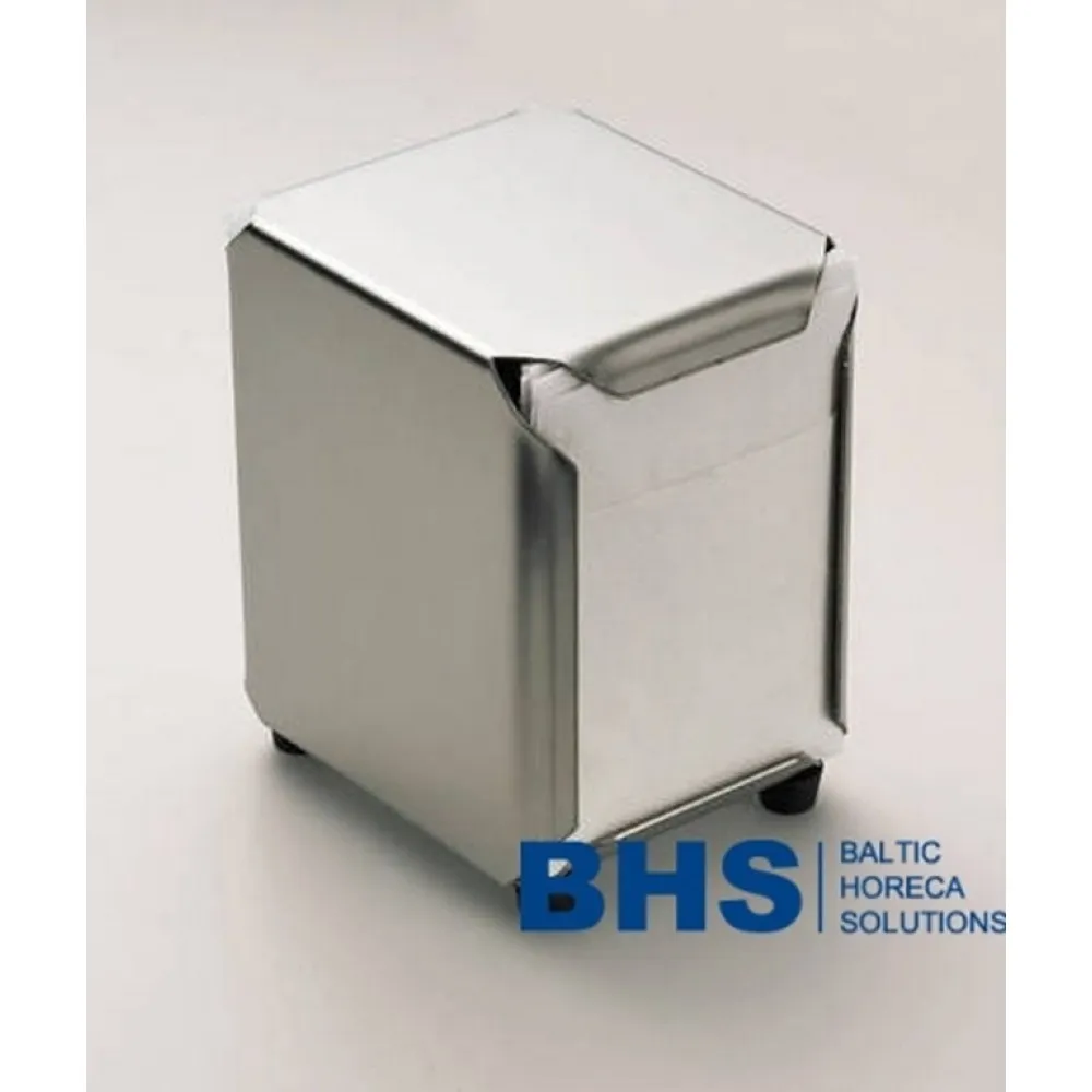 S42 Napkin Holder - Stainless Steel Chic