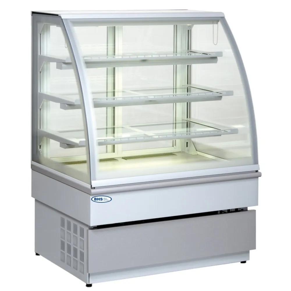 GEORGIA III 1000 - Elegant Glass Pastry Display Case