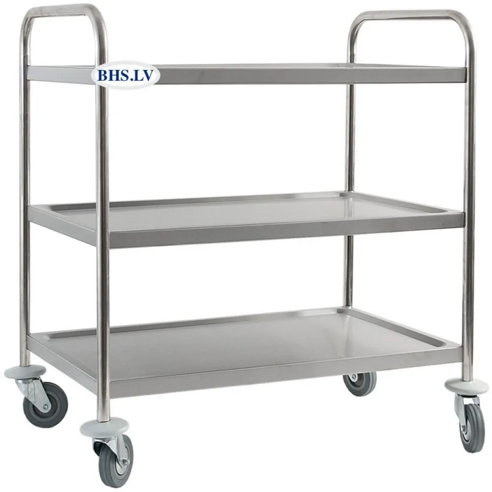 3-Shelf Serving Cart