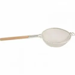 Tamiseur avec manche en bois 350 mm