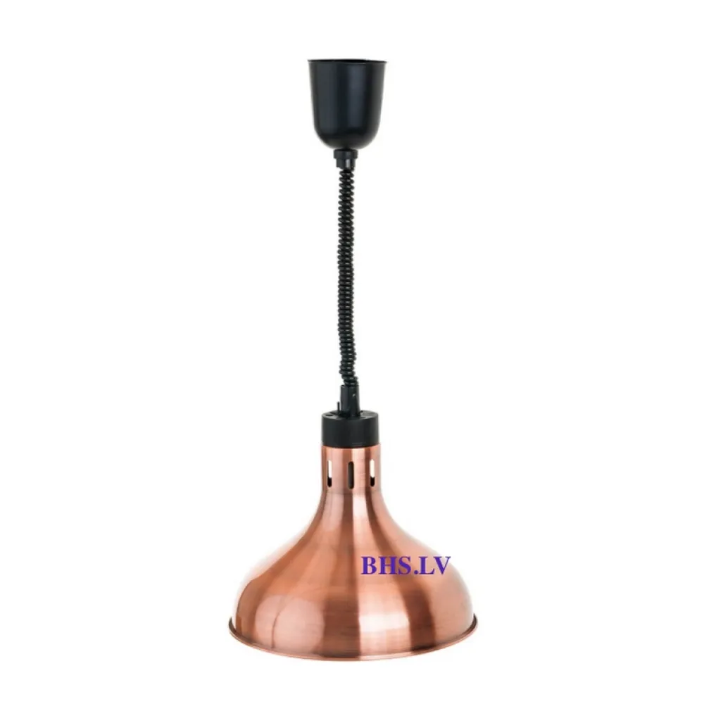Stylish Copper Food Heating Lamp (290 mm)