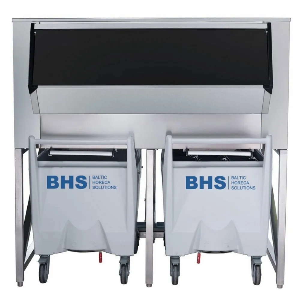 Advanced Ice Storage Bin with Cart BCD400