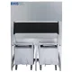 Versatile Ice Storage Tank with Cart BCD800