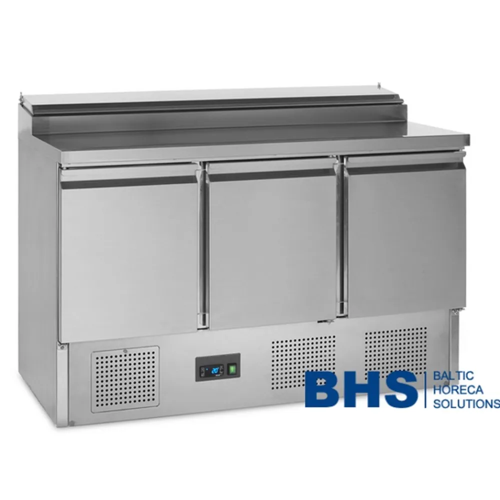 Professional GN1/1 Sandwich Prep Cooling Counter