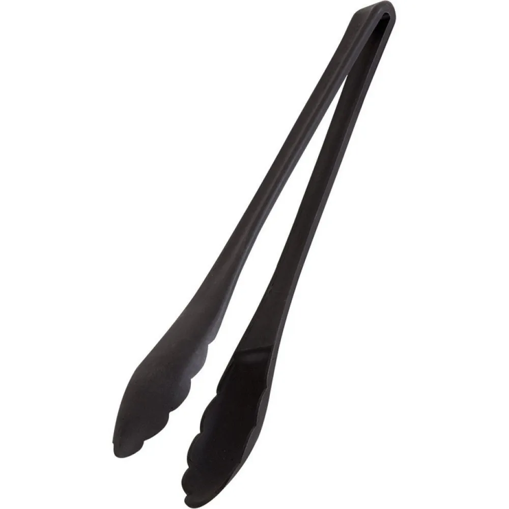 Pince de service 25 cm en acier inoxydable