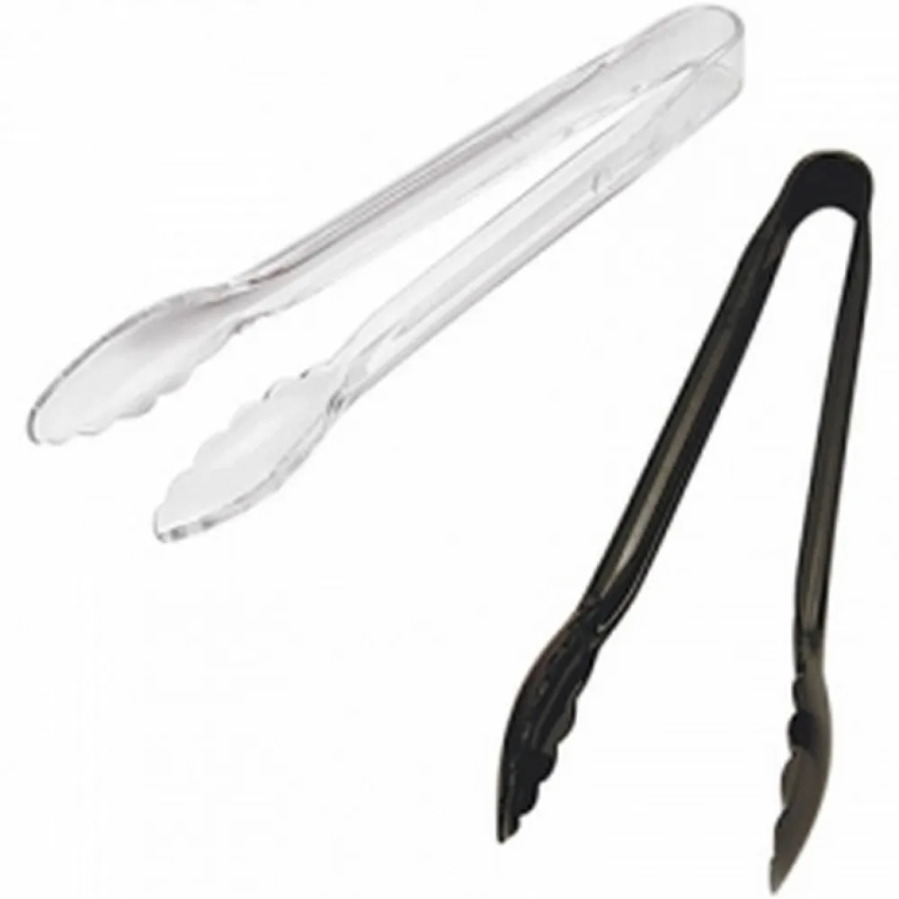 Elegantā salātu stanga 23 cm melnā krāsā