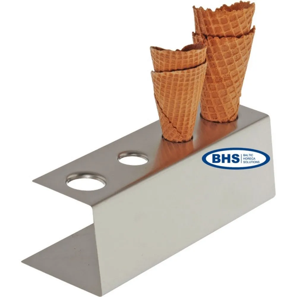 Charming Waffle Display Stand for Ice Cream