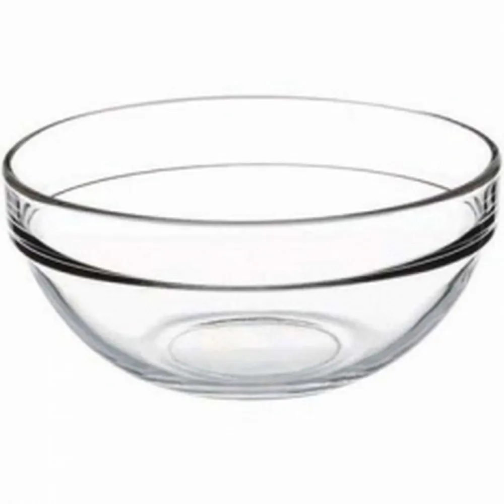 Stylish 0.55L Glass Bowl for Every Meal