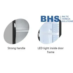 Ledusskapis CEV425 1 LED