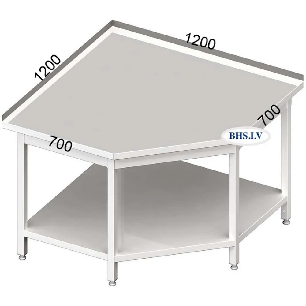 Versatile Corner Work Table 600/700