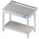 Premium Metal Work Table with Adjustable Shelf Premium Metal Work Table with Adjustable Shelf