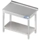 Customizable Metal Work Table with Shelf 1500mm Customizable Metal Work Table with Shelf 1500mm