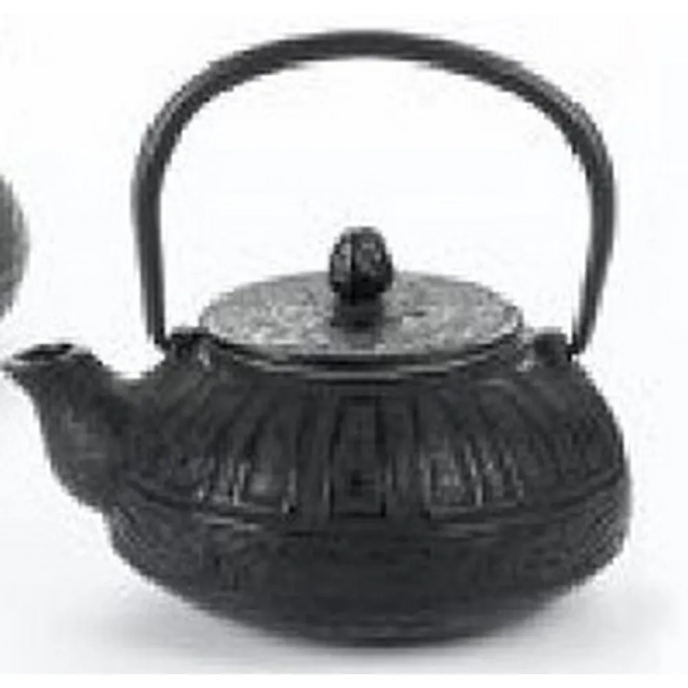 Stylish 350 ml Teapot with Integrated Strainer