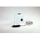 Stylish Tea Caddy with Handle & Spoon - 750g Capacity