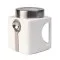 Box for tea with a handle and a spoon 750 g