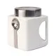 Stylish Tea Caddy with Handle & Spoon - 750g Capacity