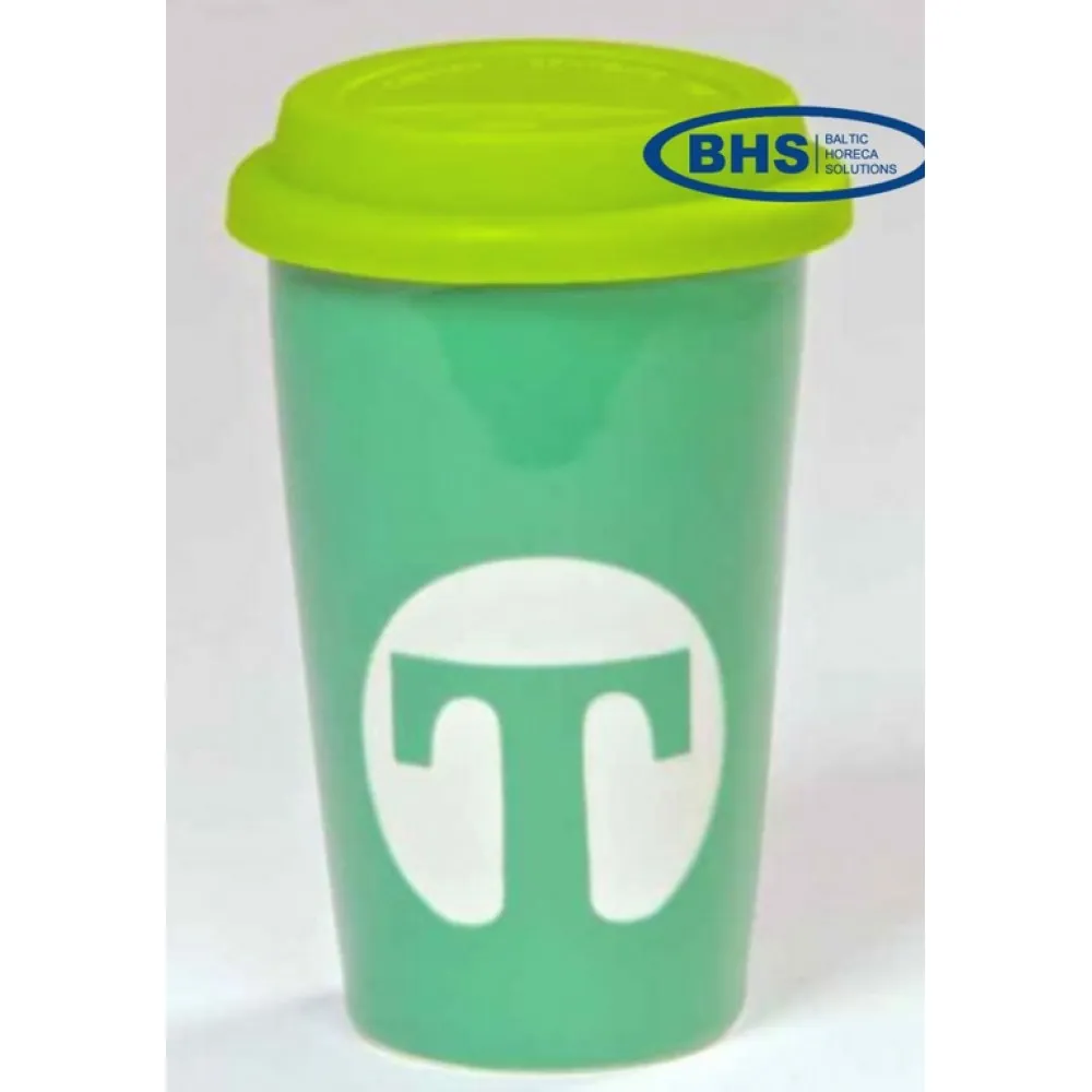 Stylish 350ml Thermal Travel Mug