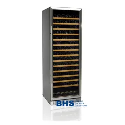 Wine cooler 350 liters SS