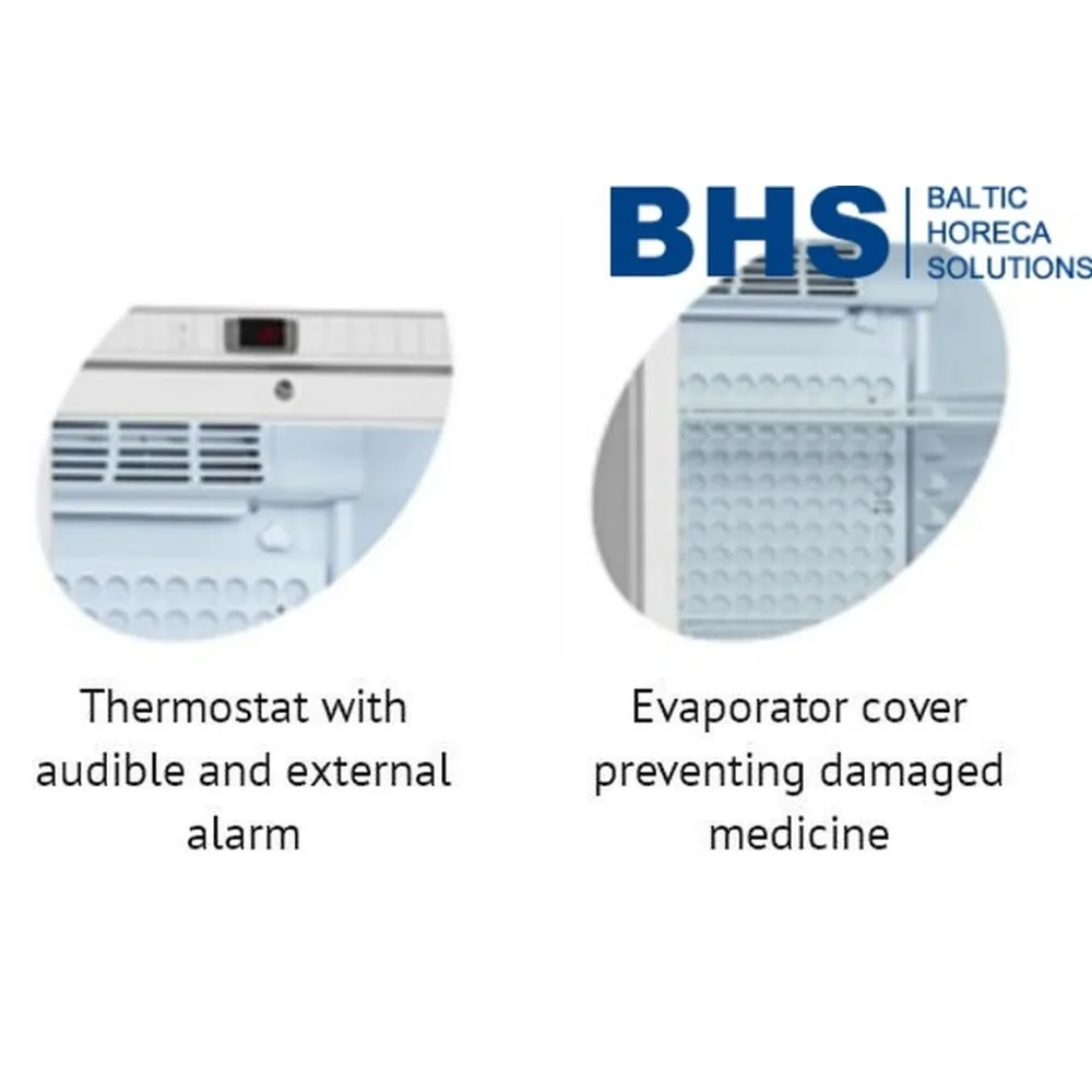 Premium 260L Medical Refrigerator