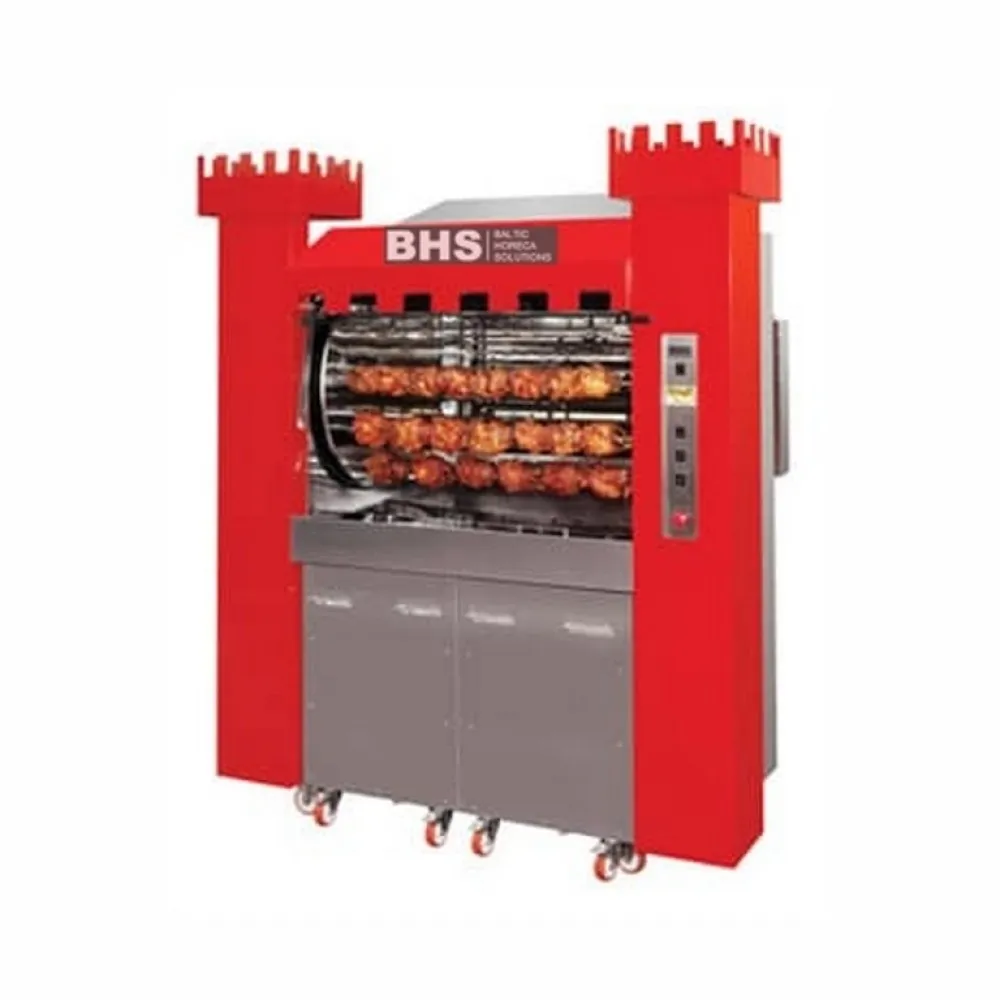 Gril de Poulet au Bois 84P-TORRE