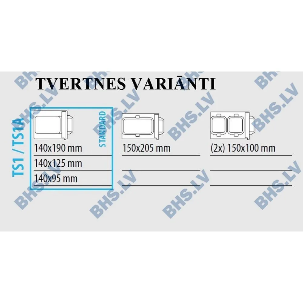 TS1A - Kompaktiška vakuumavimo mašina