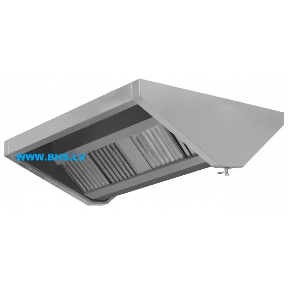 Advanced 2200V Stainless Steel Kitchen Hood