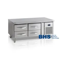 Galds ledusskapis ar četrām atvilktnēm 1360 mm