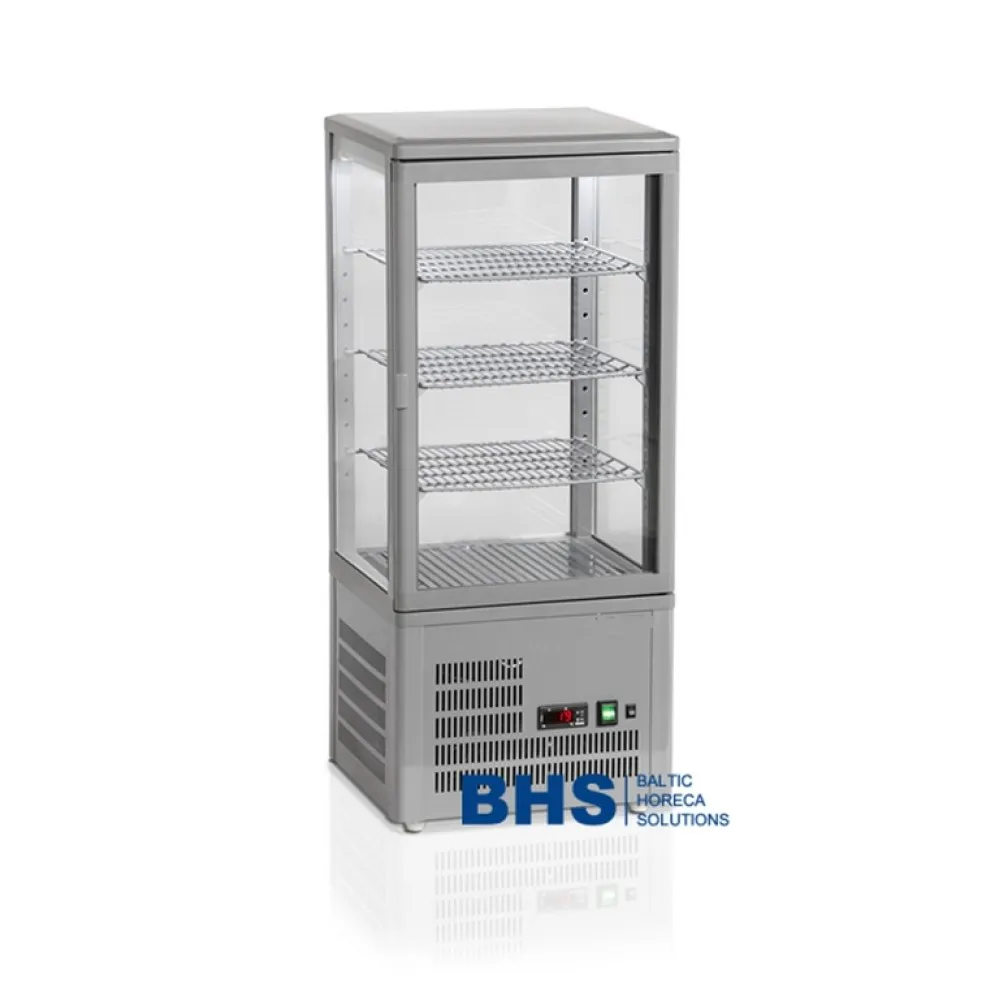 Elegant Pastry Display Refrigerator