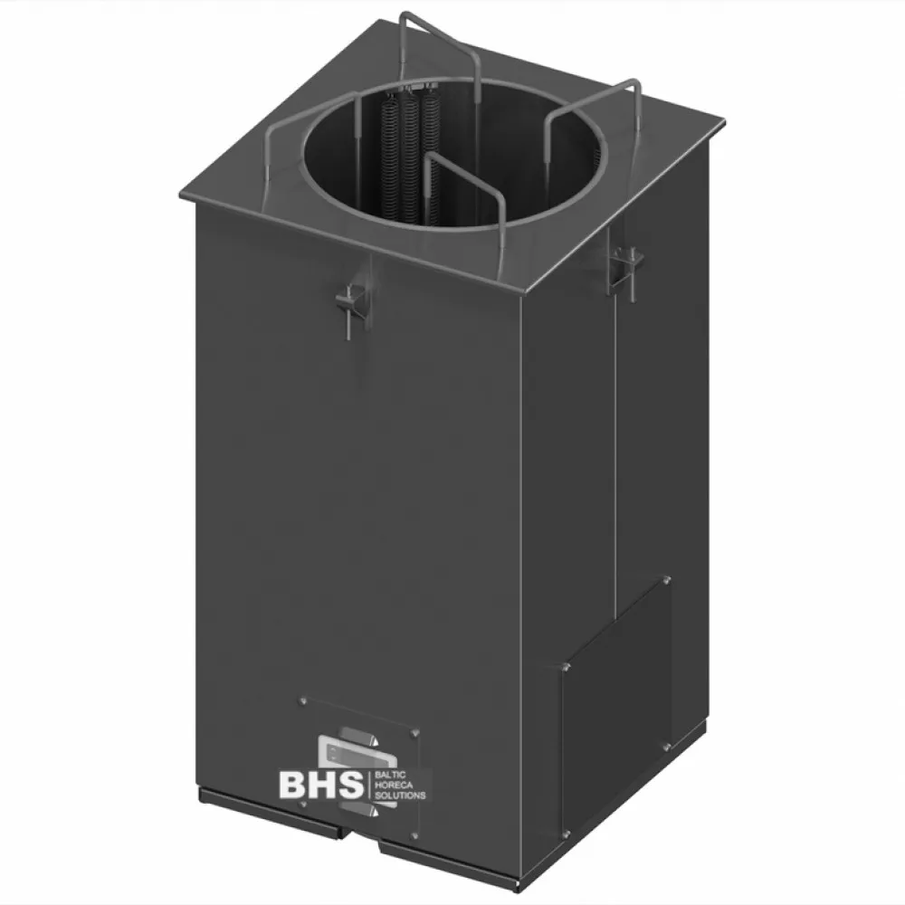 Canteen-Grade Heated Plate Warmer