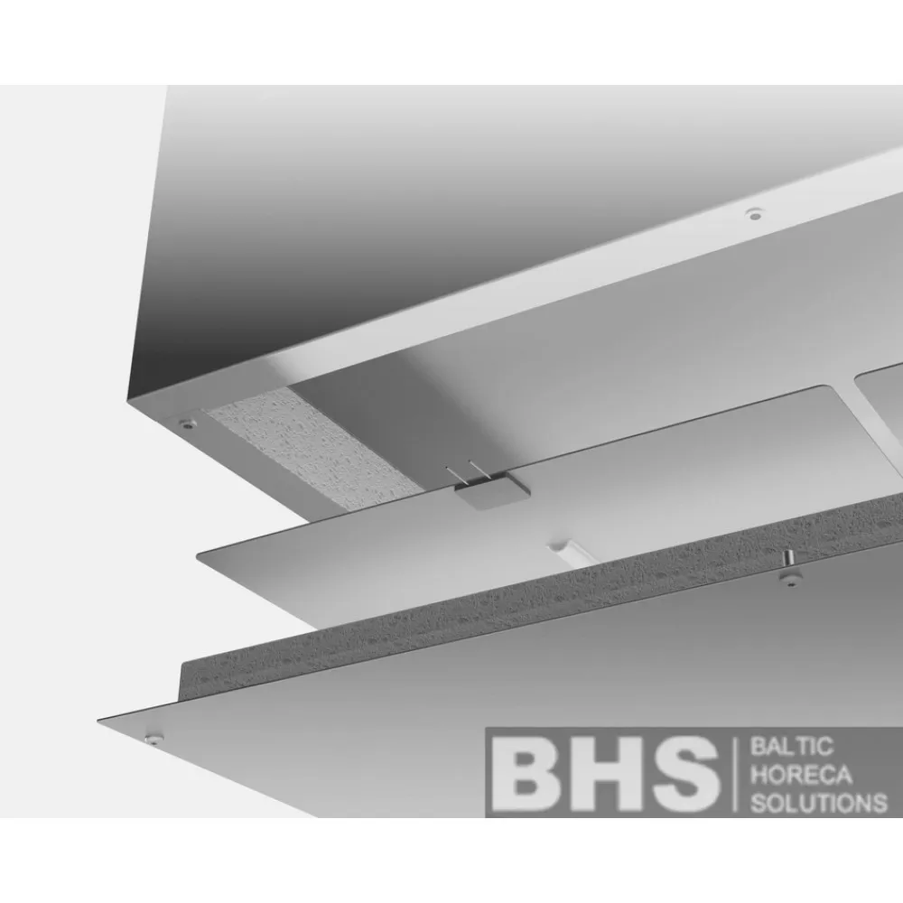 Premium Drop-in Bain Marie Basin 1718 mm