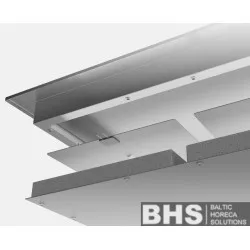 Drop-In heated surface 452 mm