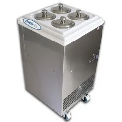 Ledų saugojimo vitrina V410C