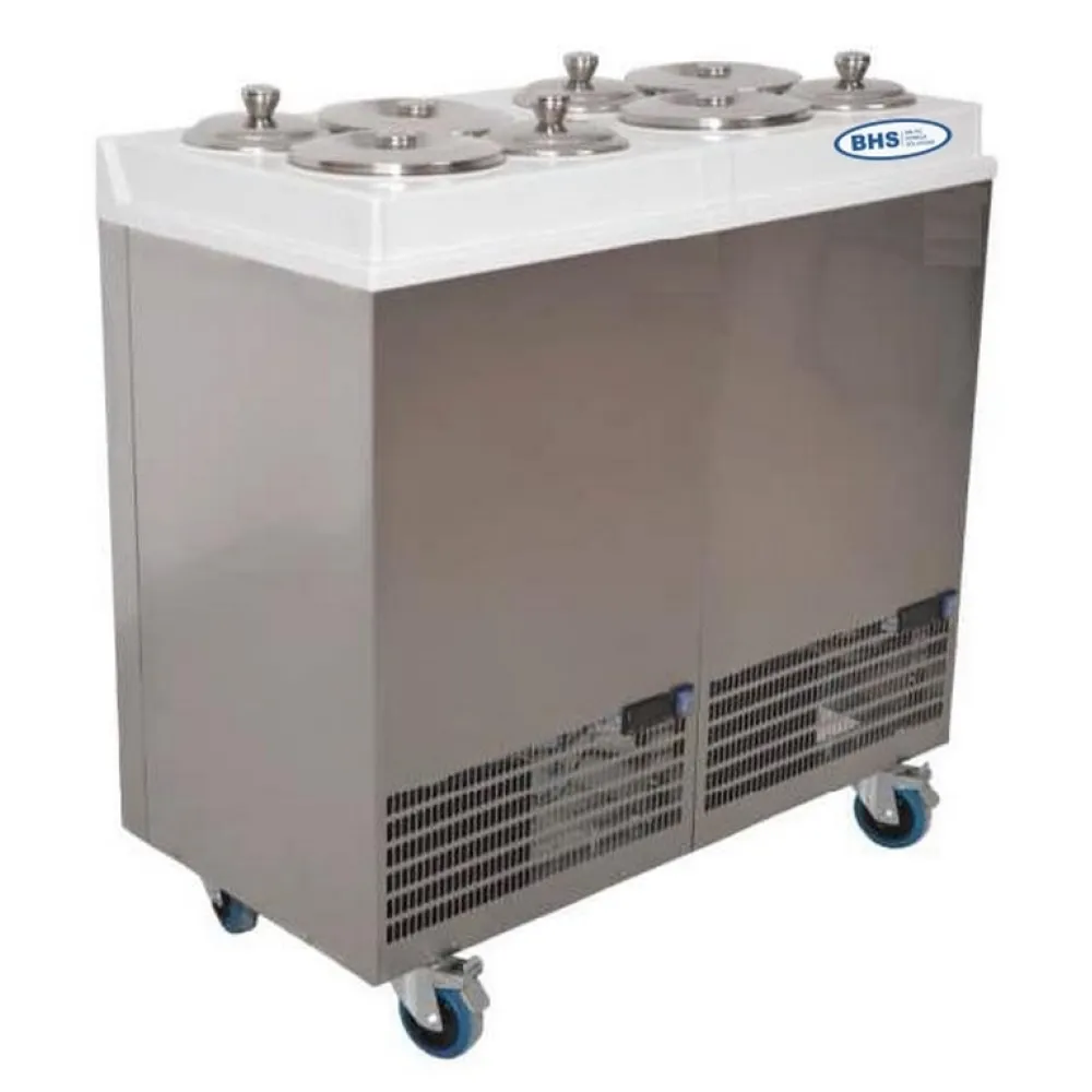 V840C Ice Cream Display Refrigerator