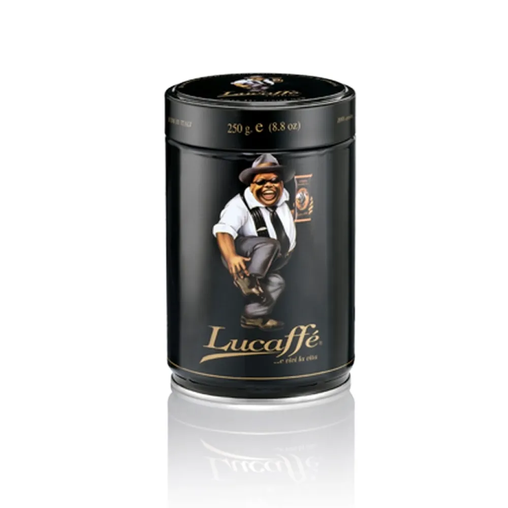 Lucaffe Mr.Exclusive Kava (maltas) 250 g - Puikus Arabikos Mišinys