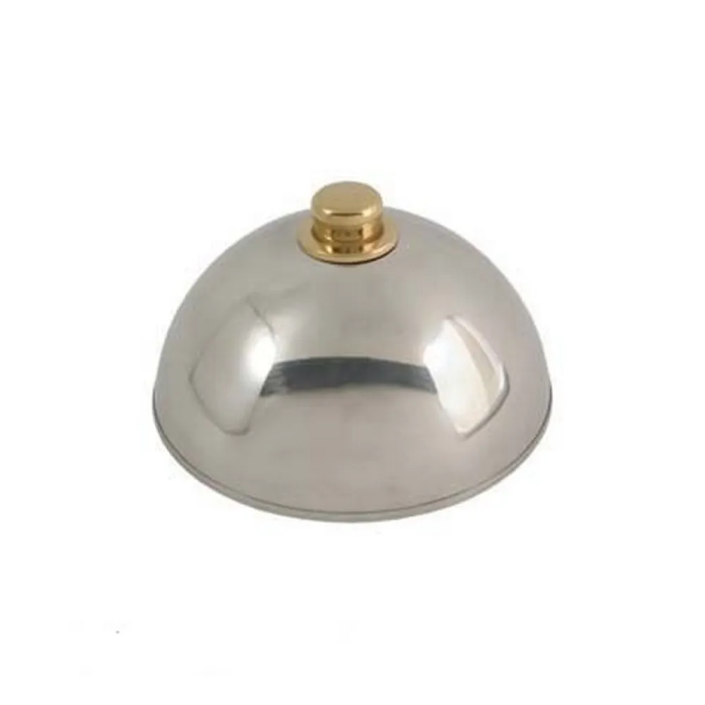 25 cm Stainless Steel Meal Cover