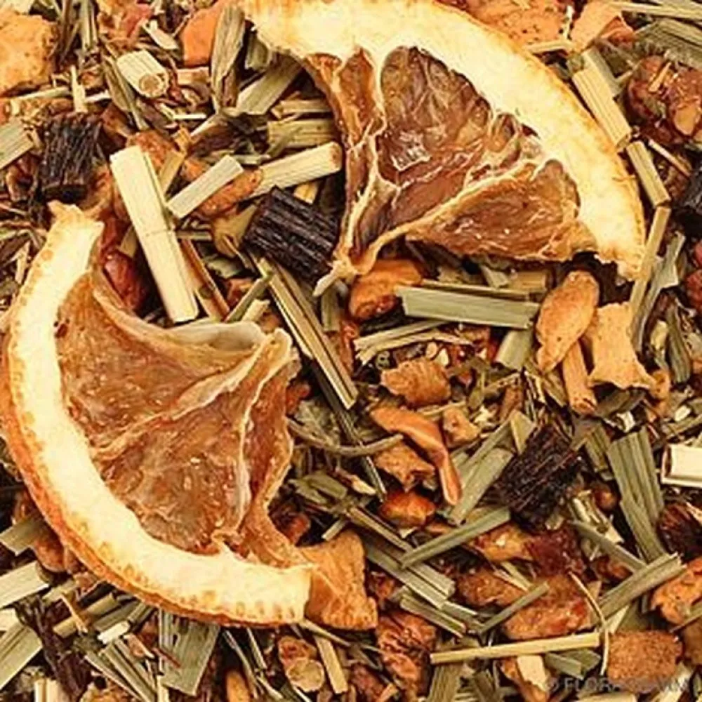 Invigorating Vanilla Lemongrass Rooibos - 100g