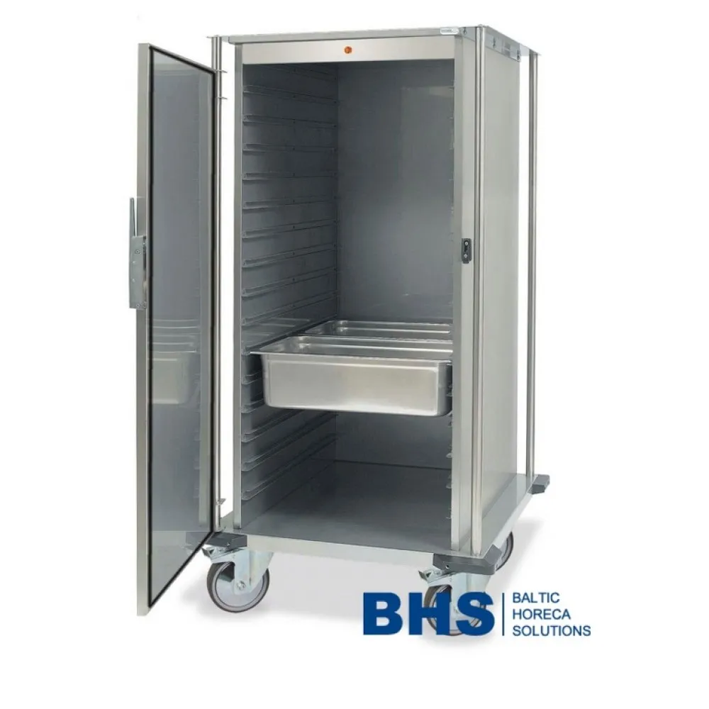 Mobile Stainless Steel Hot Cabinet - Thermovega