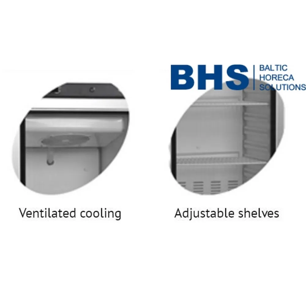 Professional Grade Upright Freezer 1090L