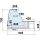 Vitrine TATIANA 1.0 - Refroidissement Optimisé