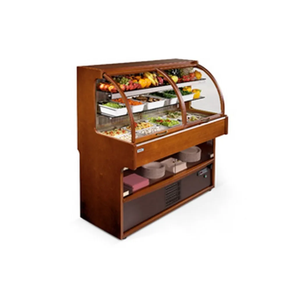 Универсальная витрина 6-в-1 для торговли