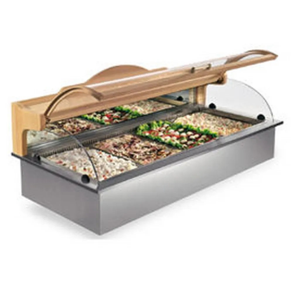 Canteen Display Case 3-1/1 Model