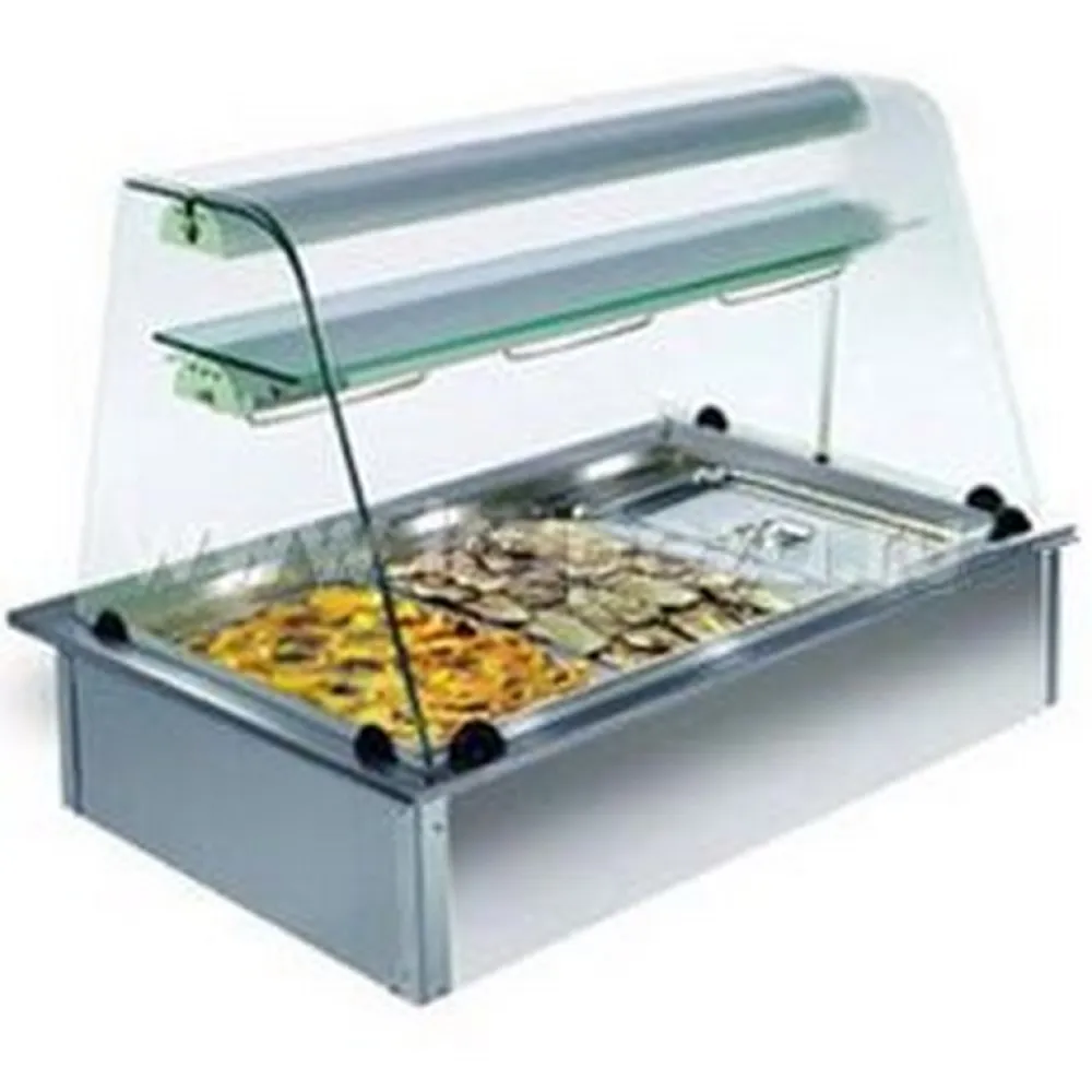 Versatile 6-1/1 Canteen Display Unit