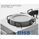 Professional Grade Heated Plate Trolley