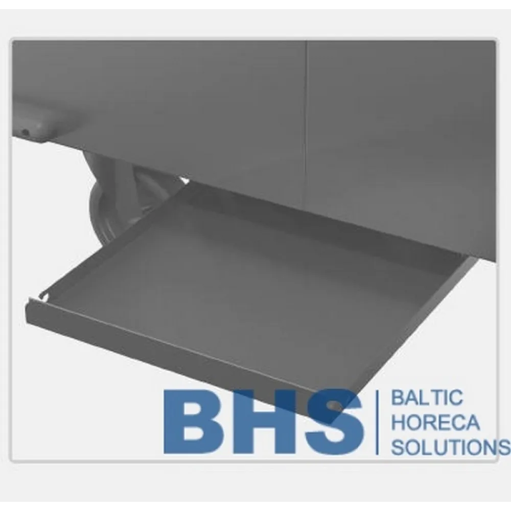 Professional Grade Heated Plate Trolley