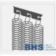 Professional Grade Heated Plate Trolley