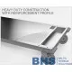 Versatile Platform Trolley 1200 with Brake System