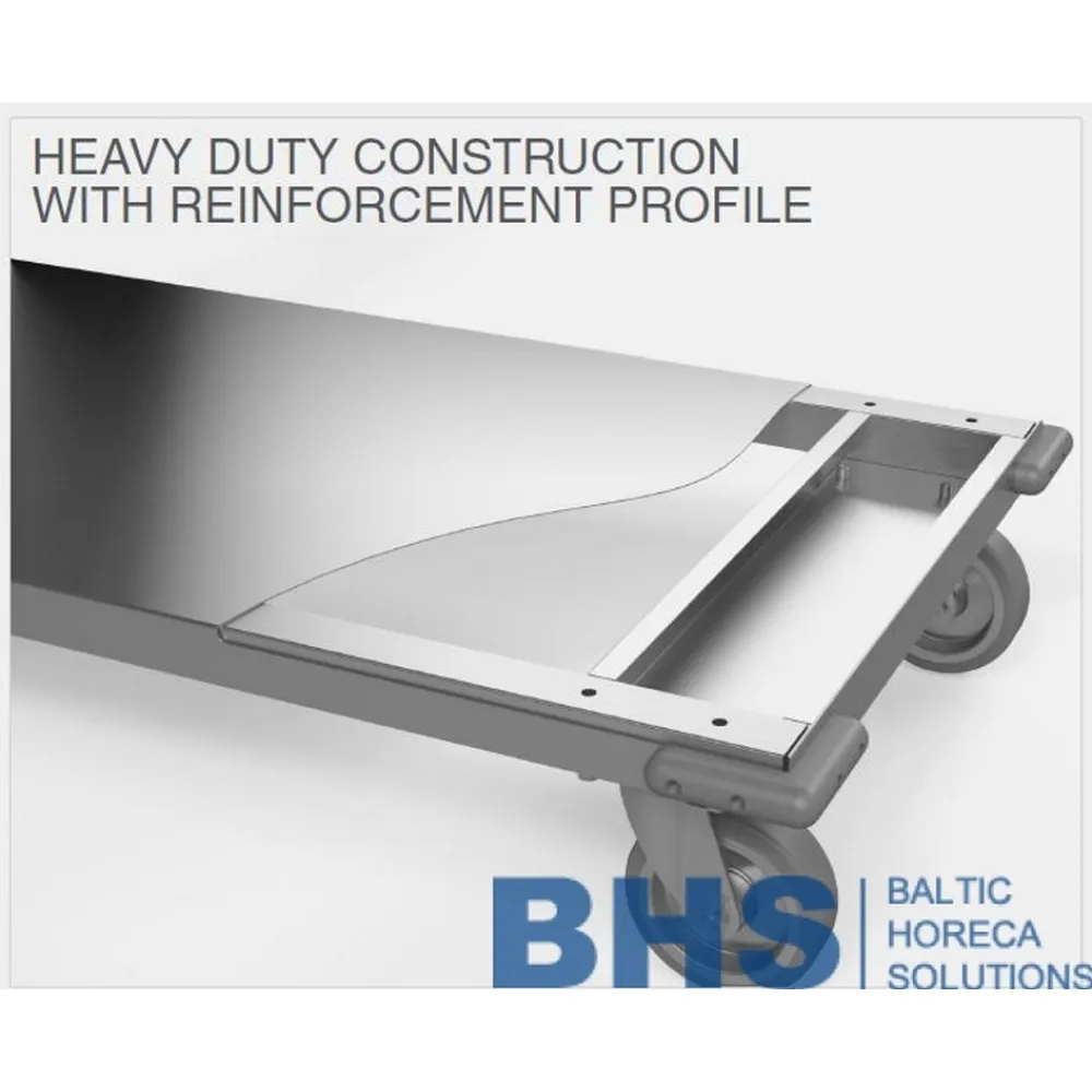 Robust Transportation Trolley Platform 1100