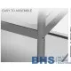 Stainless Steel Service Cart VTS2 – Perfect for Catering Stainless Steel Service Cart VTS2 – Perfect for Catering